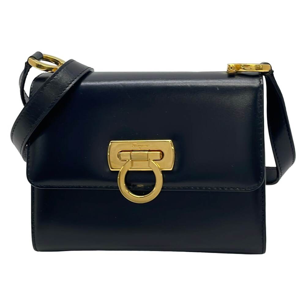 Salvatore Ferragamo Gancini Shoulder Bag BA214797